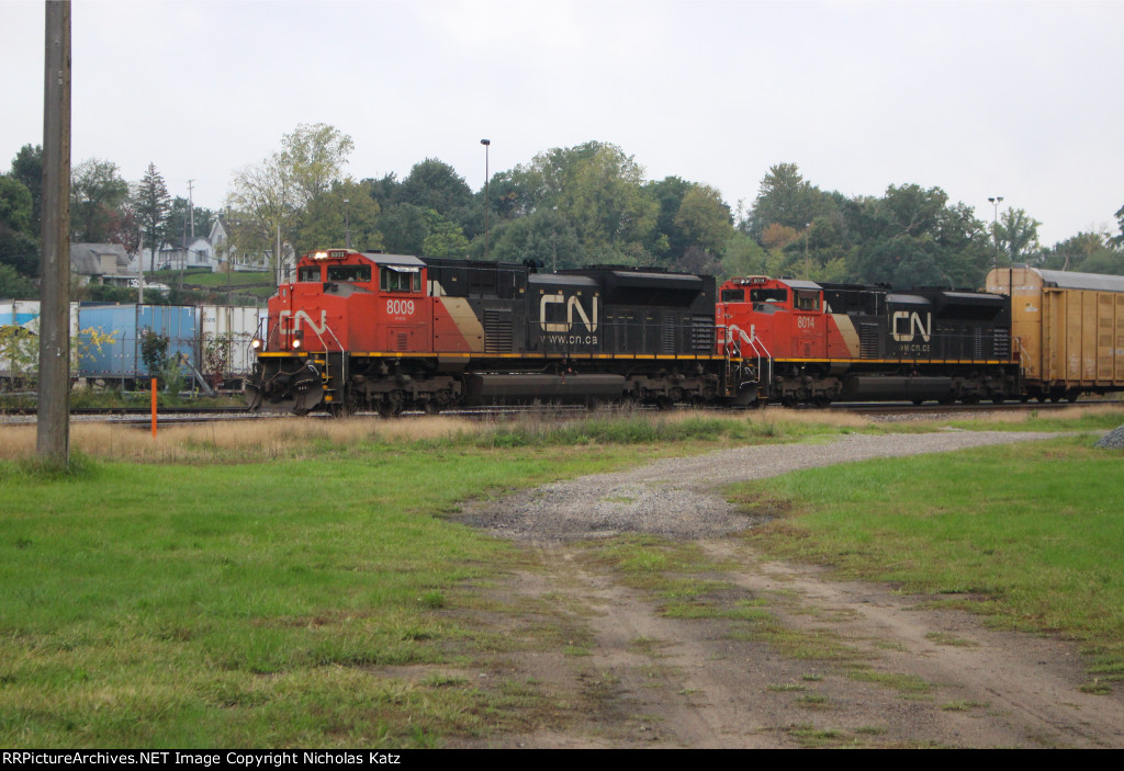 CN 8009 & CN 8014